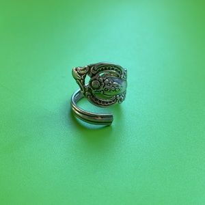 [Oneida] Vintage Spoon Ring